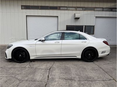 2014 Mercedes-BENZ S-CLASS AMG — фото 6