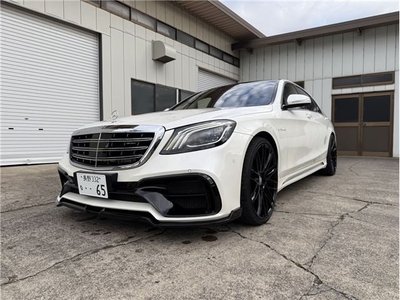 2014 Mercedes-BENZ S-CLASS AMG — фото 1