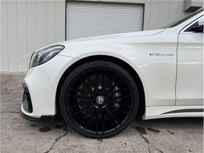 2014 Mercedes-BENZ S-CLASS AMG — фото 3