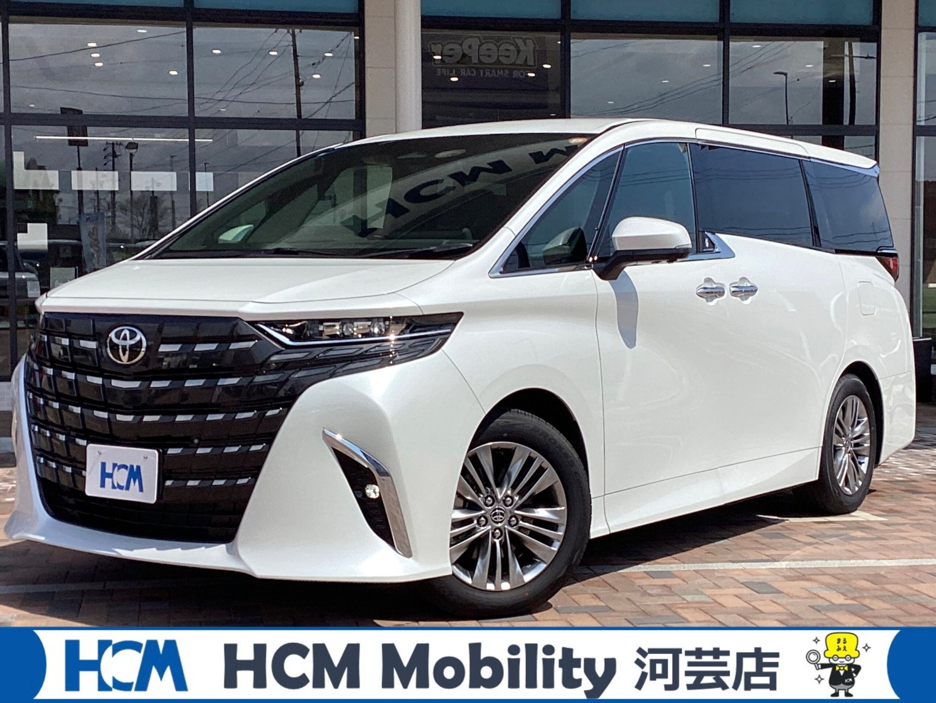 TOYOTA ALPHARD - View 1