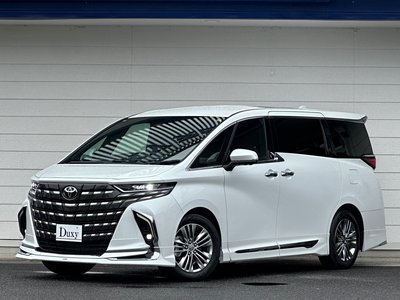 TOYOTA ALPHARD - 6