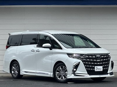 TOYOTA ALPHARD - 7