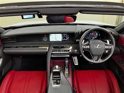 2021 Lexus LC CONVERTIBLE photo 9