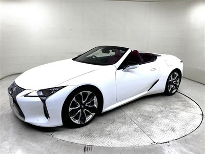 2021 Lexus LC CONVERTIBLE photo 6
