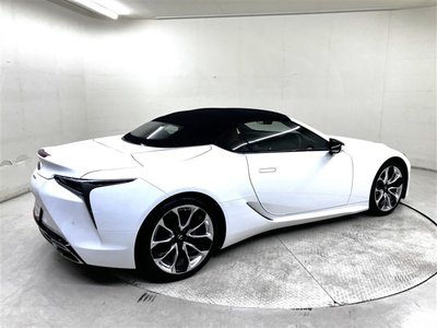 2021 Lexus LC CONVERTIBLE photo 5