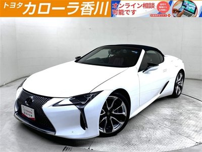 2021 Lexus LC CONVERTIBLE photo 1