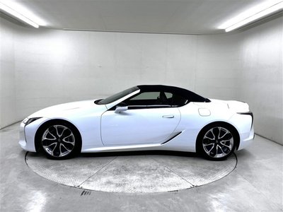 2021 Lexus LC CONVERTIBLE photo 4