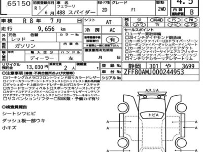 FERRARI 488 SPIDER - 7