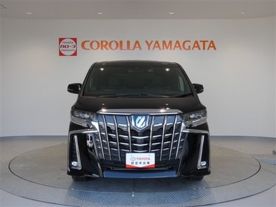 TOYOTA ALPHARD - 2
