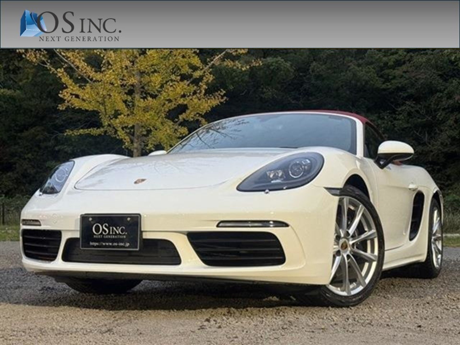 PORSCHE 718 - View 1