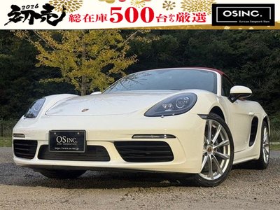 PORSCHE 718 BOXSTER - 1