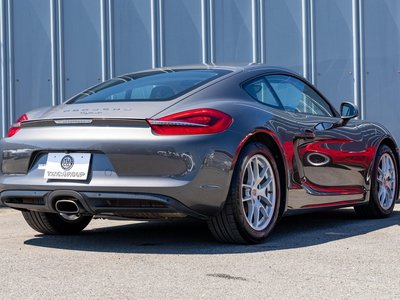 2015 Porsche CAYMAN thumbnail 14