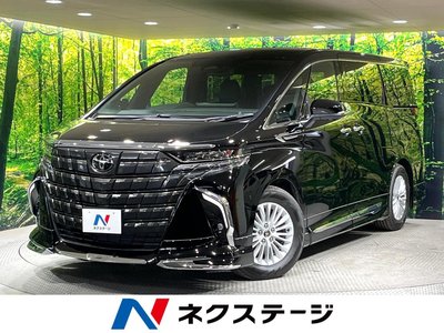 2025 Toyota ALPHARD 照片 1