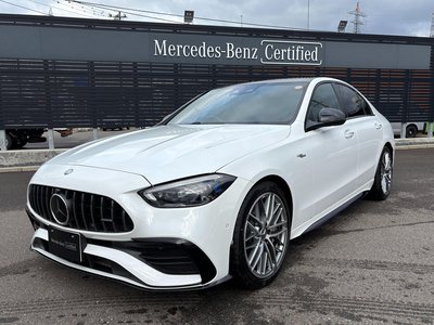 MERCEDES-BENZ C-CLASS AMG