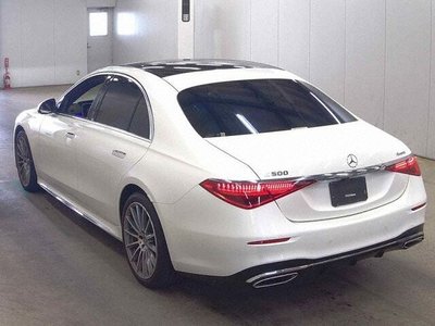 2021 Mercedes-BENZ S-CLASS photo 1