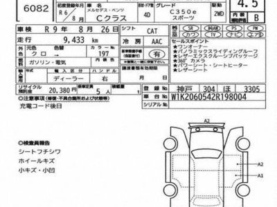 MERCEDES-BENZ C-CLASS - 7