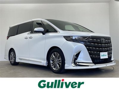2025 Toyota ALPHARD — фото 1