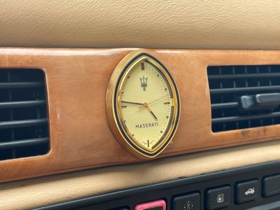 1995 Maserati GHIBLI 照片 35