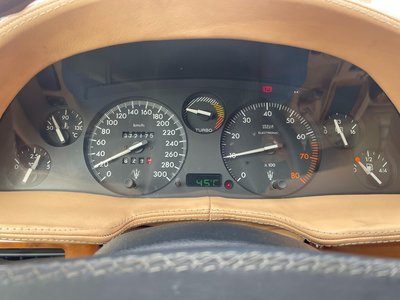 1995 Maserati GHIBLI 照片 34