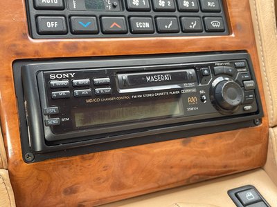 1995 Maserati GHIBLI 照片 39