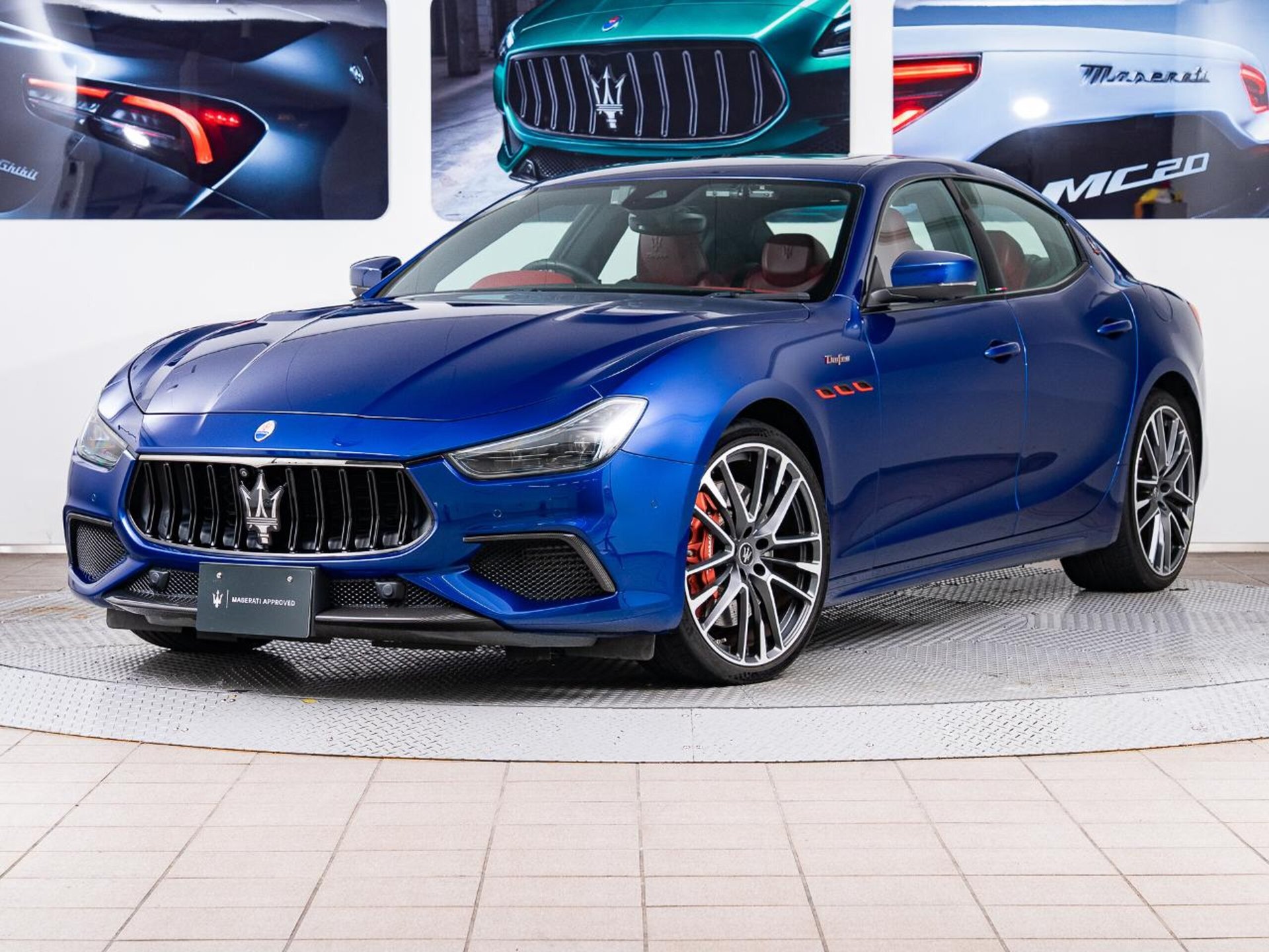 MASERATI GHIBLI - View 1