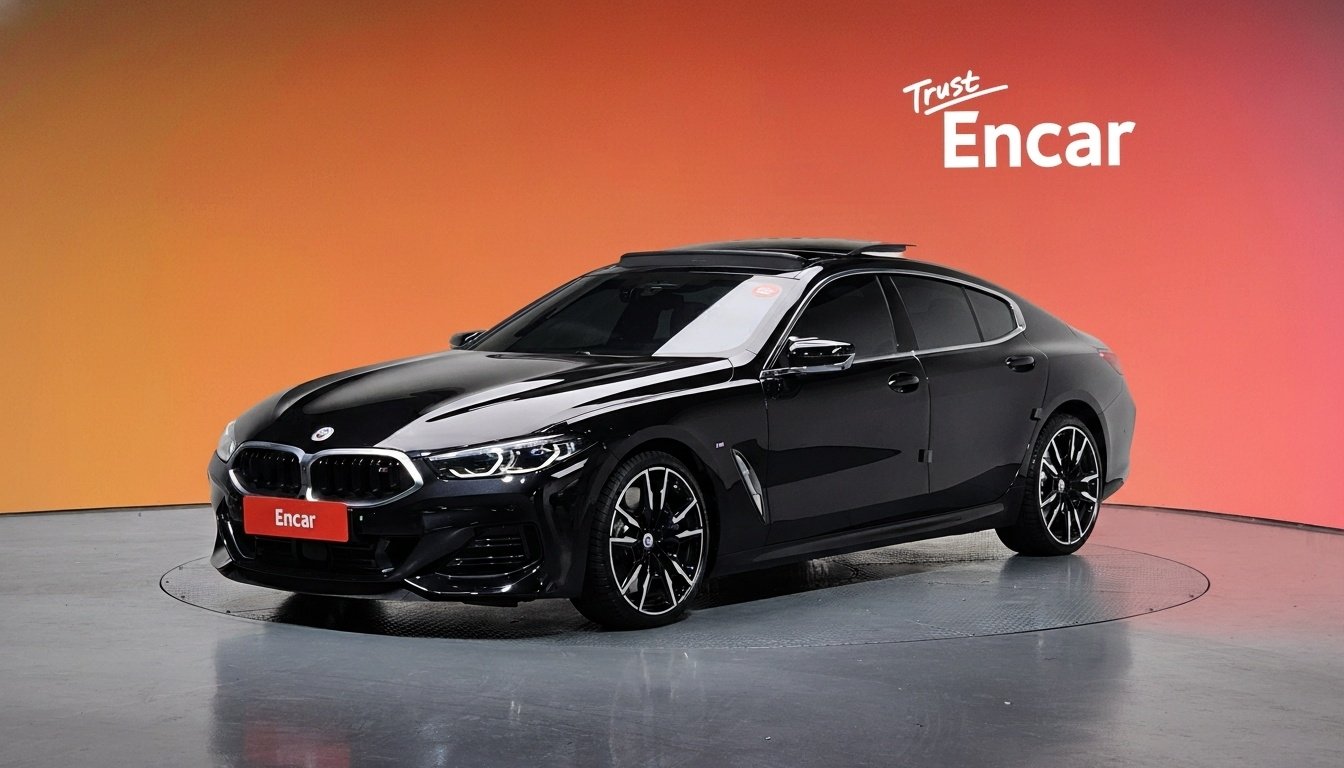 BMW 8 SERIES - View 1