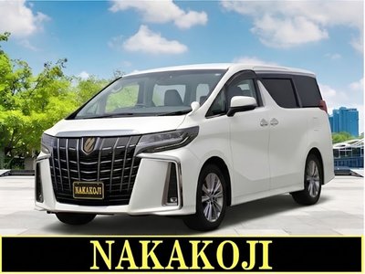 2021 Toyota ALPHARD — фото 1