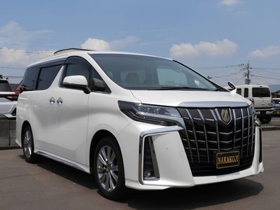 2021 Toyota ALPHARD — фото 8