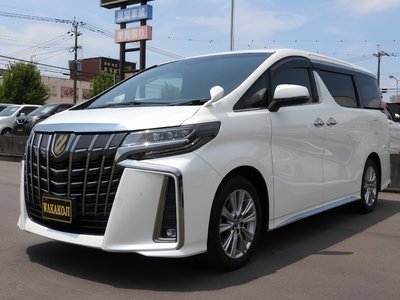 2021 Toyota ALPHARD — фото 9