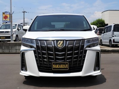 2021 Toyota ALPHARD — фото 7