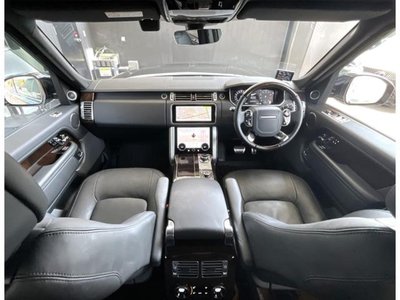 2019 LAND Rover RANGE ROVER — фото 5
