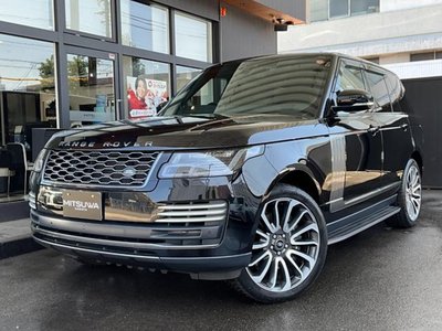 2019 LAND Rover RANGE ROVER — фото 1