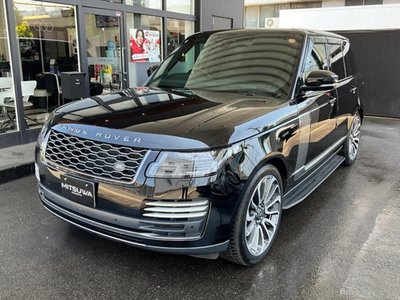 2019 LAND Rover RANGE ROVER — фото 10