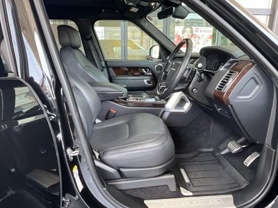 2019 LAND Rover RANGE ROVER — миниатюра 38