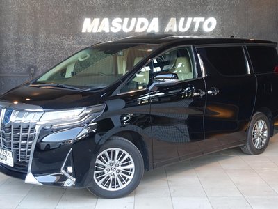 TOYOTA ALPHARD - 1