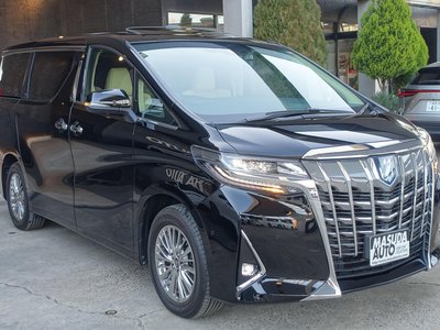 TOYOTA ALPHARD - 4