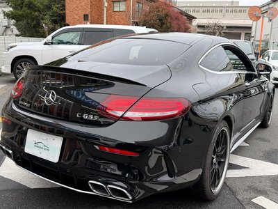 MERCEDES-BENZ C-CLASS AMG - 8