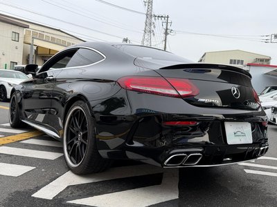 MERCEDES-BENZ C-CLASS AMG - 10