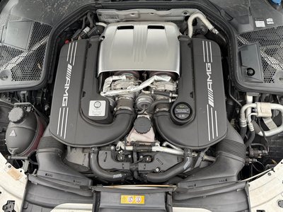 MERCEDES-BENZ C-CLASS AMG - 9