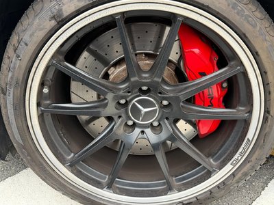 MERCEDES-BENZ C-CLASS AMG - 5