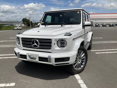 MERCEDES-BENZ G-CLASS