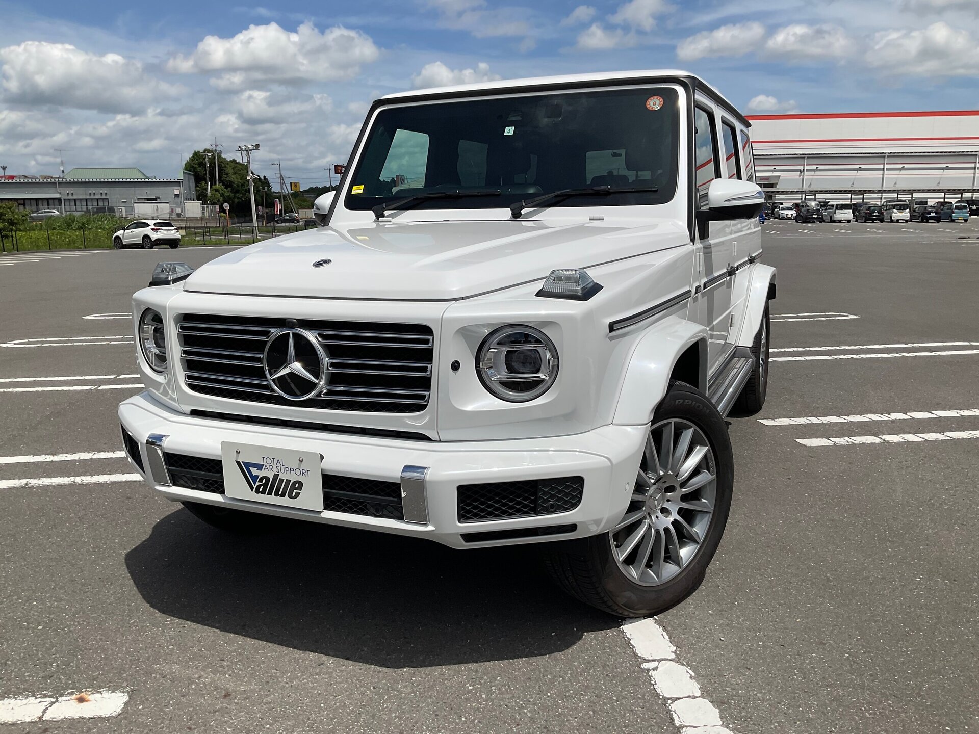 MERCEDES-BENZ G-CLASS - View 1