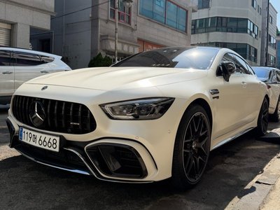 MERCEDES-BENZ GT AMG - 5
