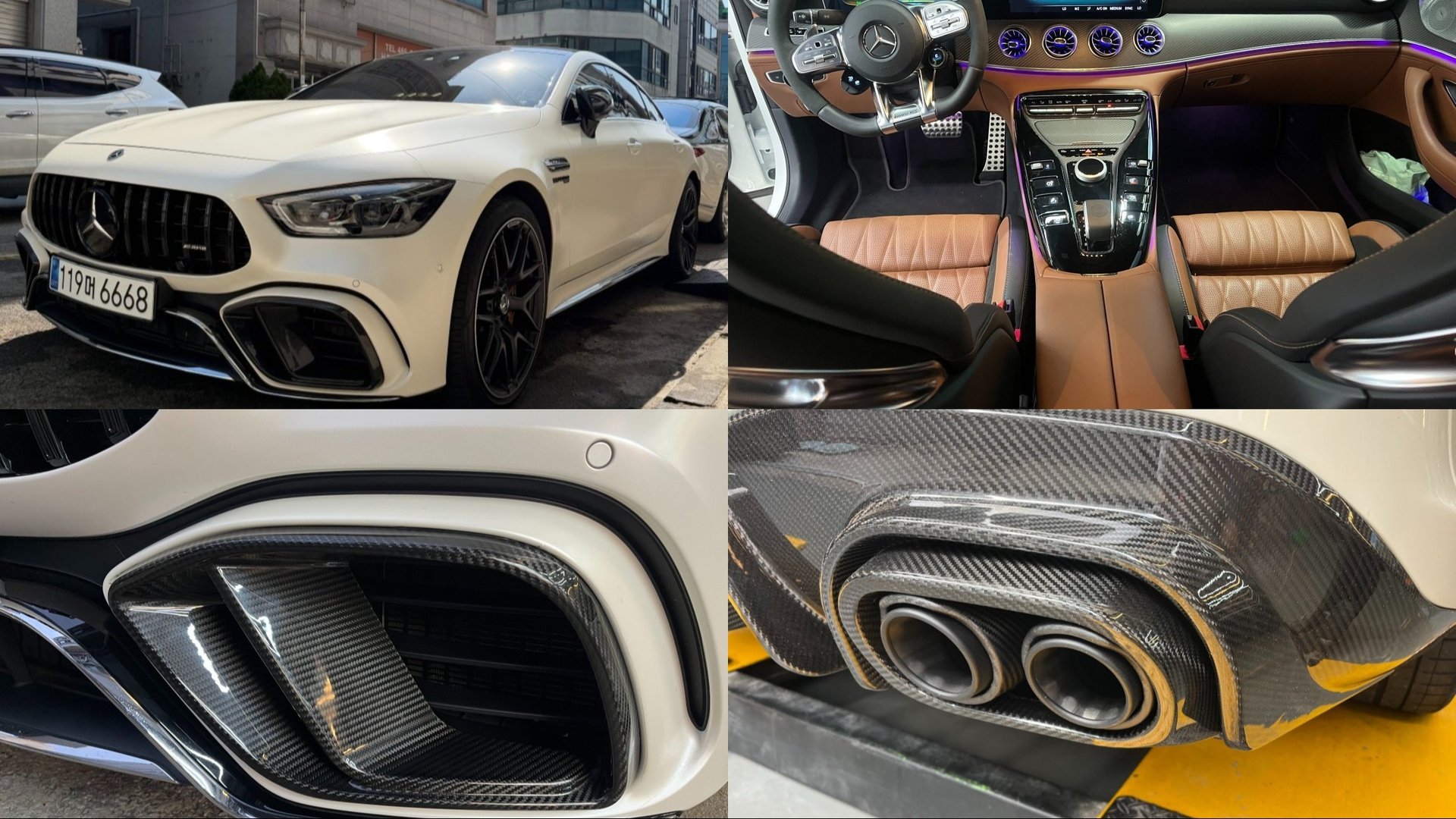 MERCEDES-BENZ GT AMG - View 1