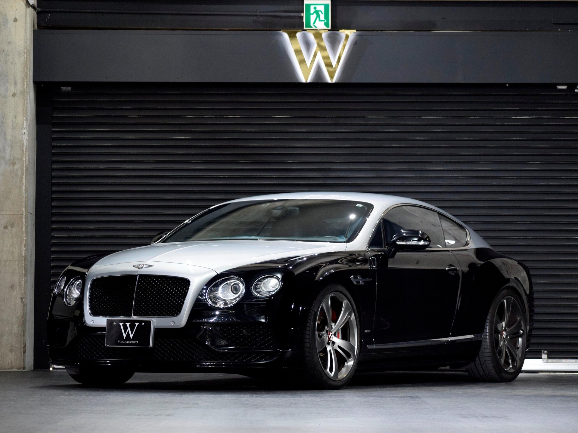 BENTLEY CONTINENTAL - View 1