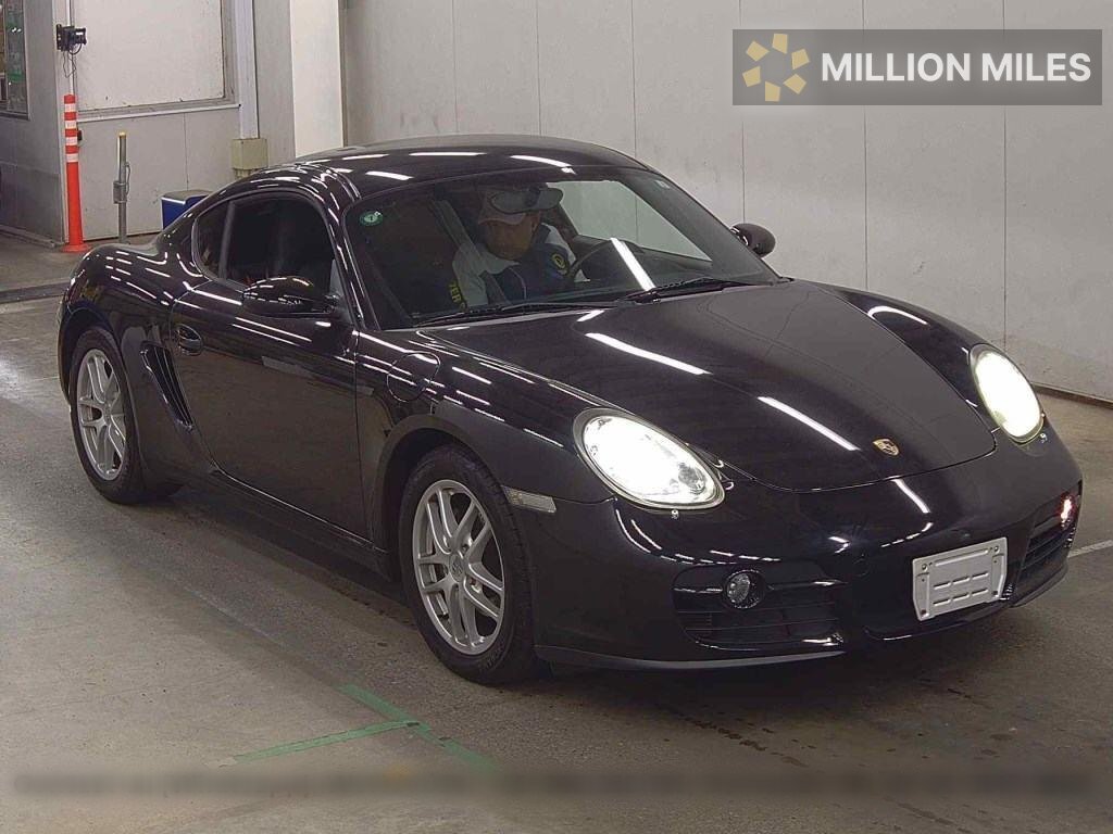 PORSCHE CAYMAN - View 1