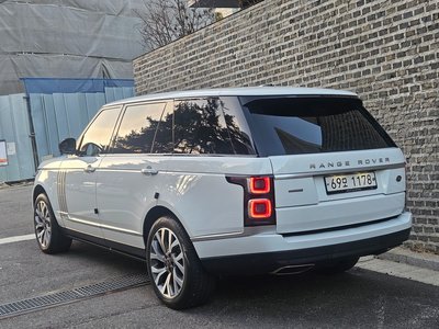 LAND ROVER RANGE ROVER - 5