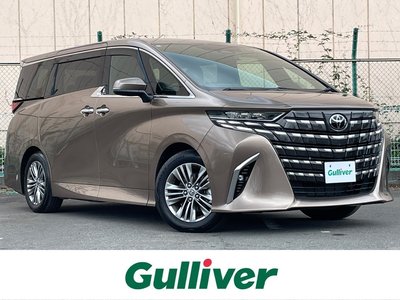 TOYOTA ALPHARD - 1