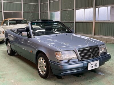MERCEDES-BENZ E-CLASS CABRIOLET