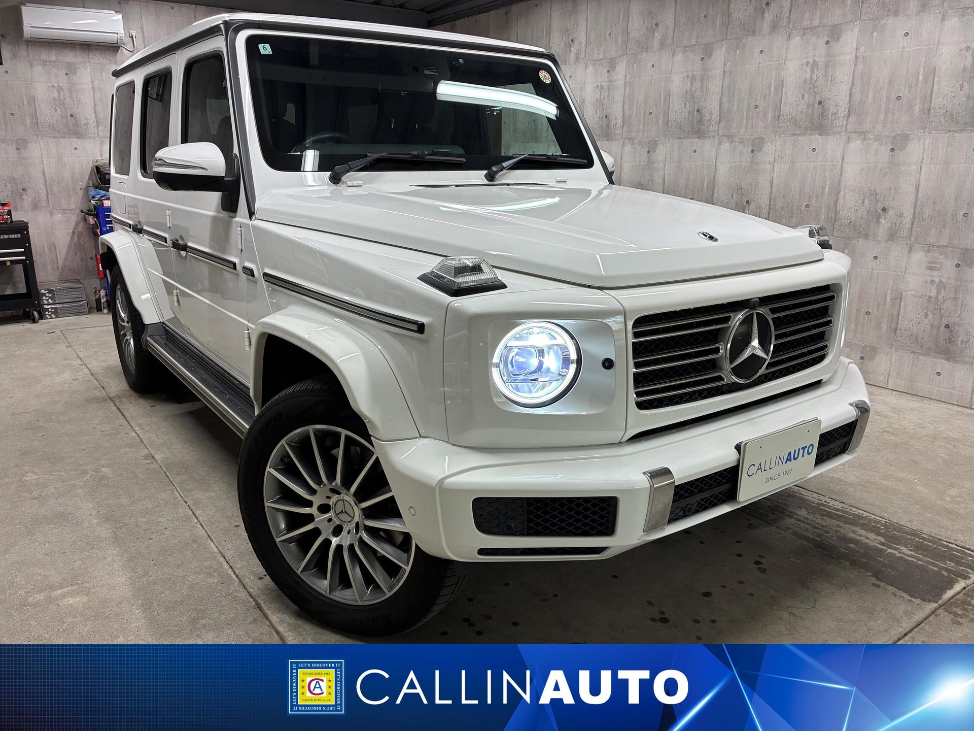 MERCEDES-BENZ G-CLASS - View 1